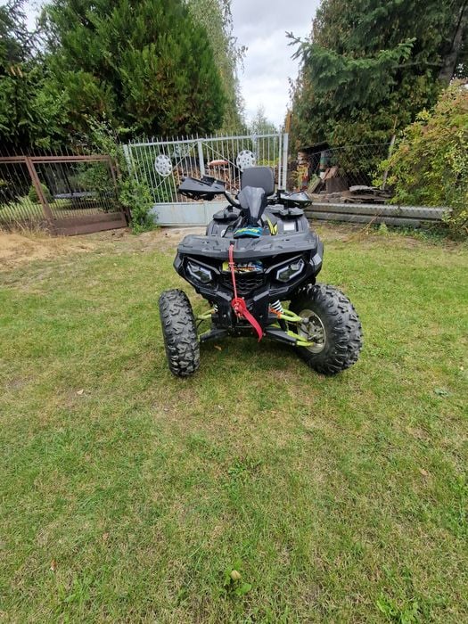 Quad EGL POLAR 250 Atv gwarancja.