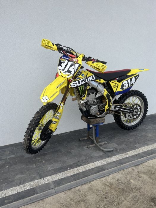 Suzuki RM-Z 450 Wtrysk