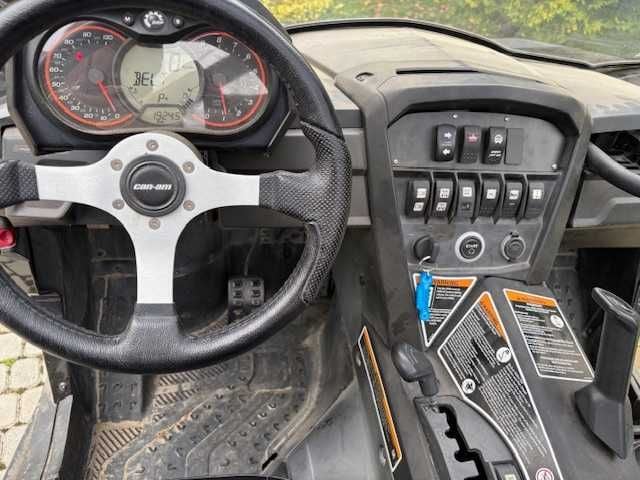 CAN-AM COMMANDER  2017 przebieg  1925 km