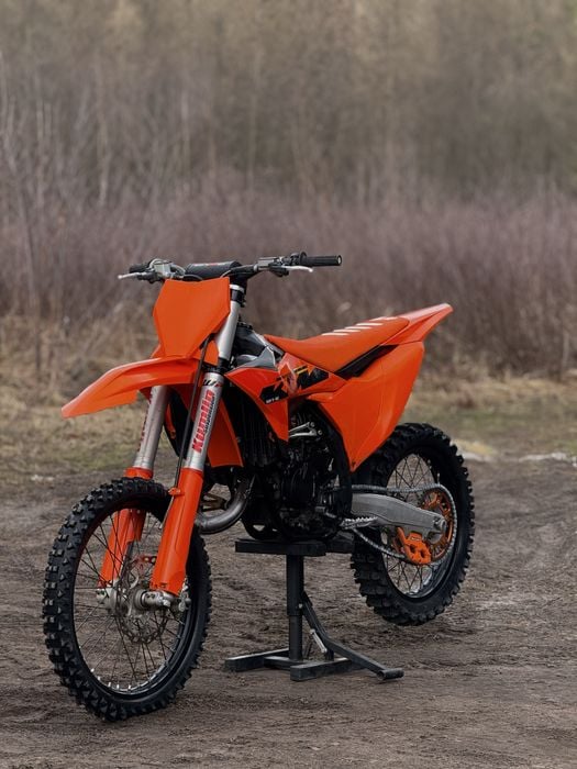 KTM SX 125  2025r Pełny Akrapovic Mousse Doinwestowany!