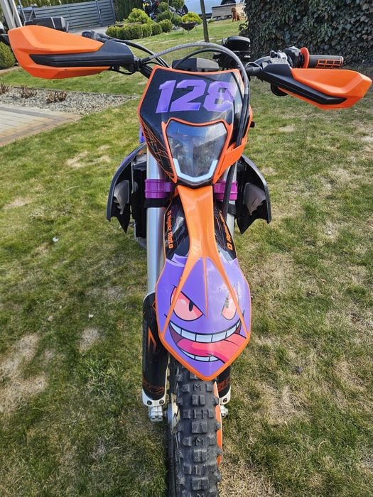Ktm exc-f 350 salon Polska niskie przebieg