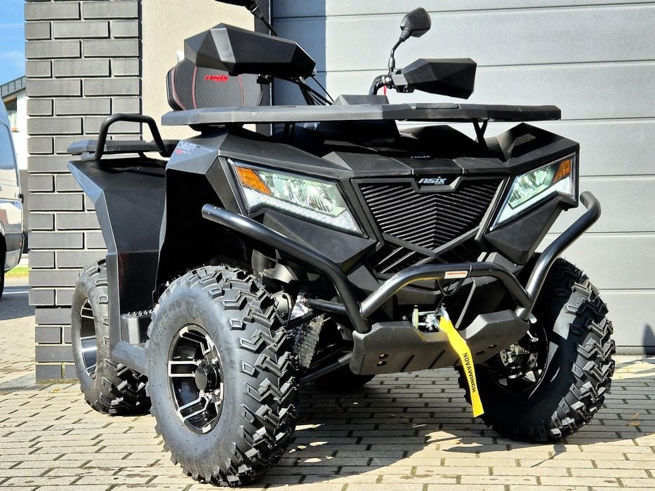 ASIX CYBER 250 RR Do rejestracji,HOMOLOGACJA 2os,Wspomaganie,RATY