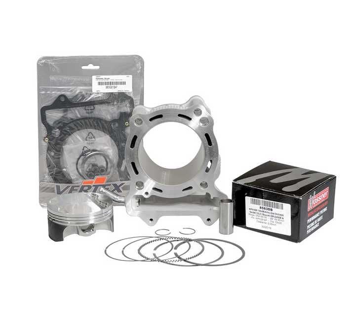 Suzuki ltz drz 400 rok 00-09 cylinder tłok uszczelki