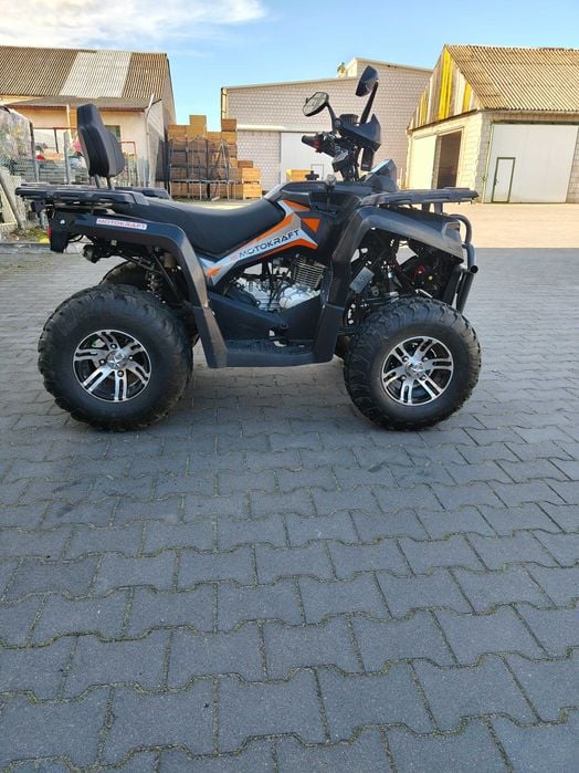 Sprzedam Quada w idealnym stanie!!!