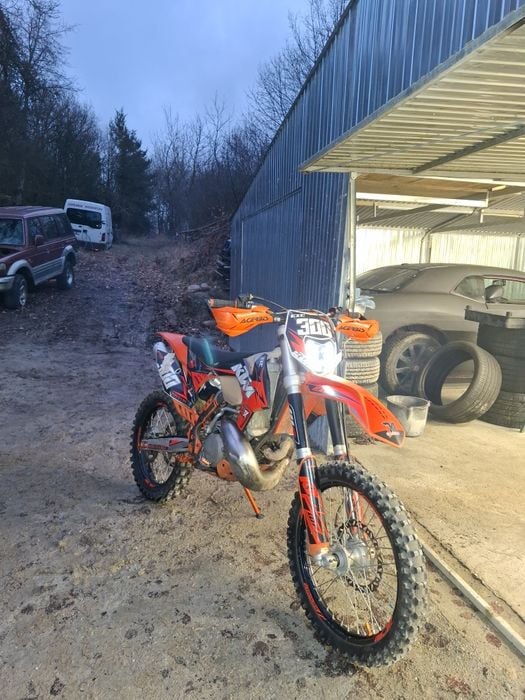KTM EXC 300 Zarejestrowany Zamiana