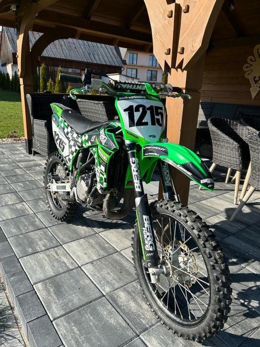 Kawasaki kx85 2017