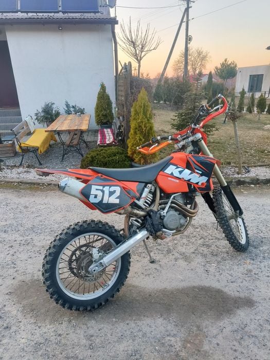 KTM  EXC  450 Rfs 2003 z homologacja