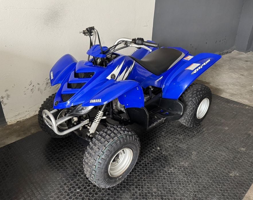 Quad yamaha gryzzli raptor 50cm 2012r dla dzieci