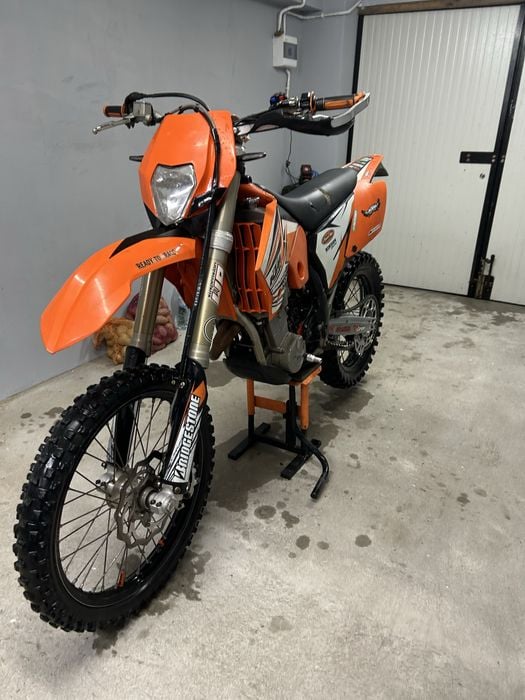 Ktm exc 250 4t racing 2005