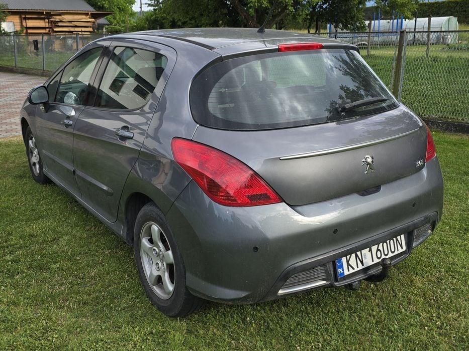 Peugeot 308 lift, 1.6 hdi . 2011 rok. Zamiana rower elektryczny. Quad