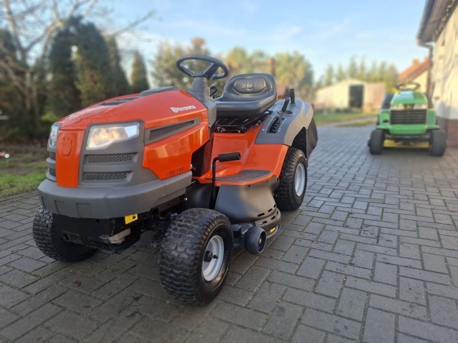 Traktorek kosiarka Husqvarna TC138 Briggs&Stratton/ pompa oleju