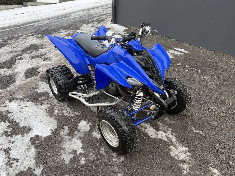 Yamaha Raptor 350 nowe opony zadbany dystans przód tył