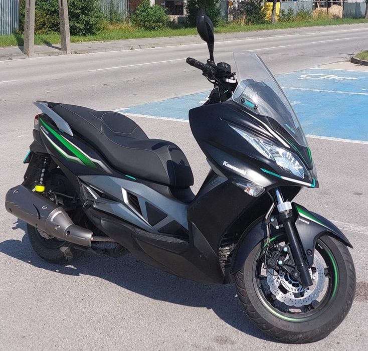 Kawasaki j125 motor maxi skuter pierwszy właściciel prawo jazdy kat. B