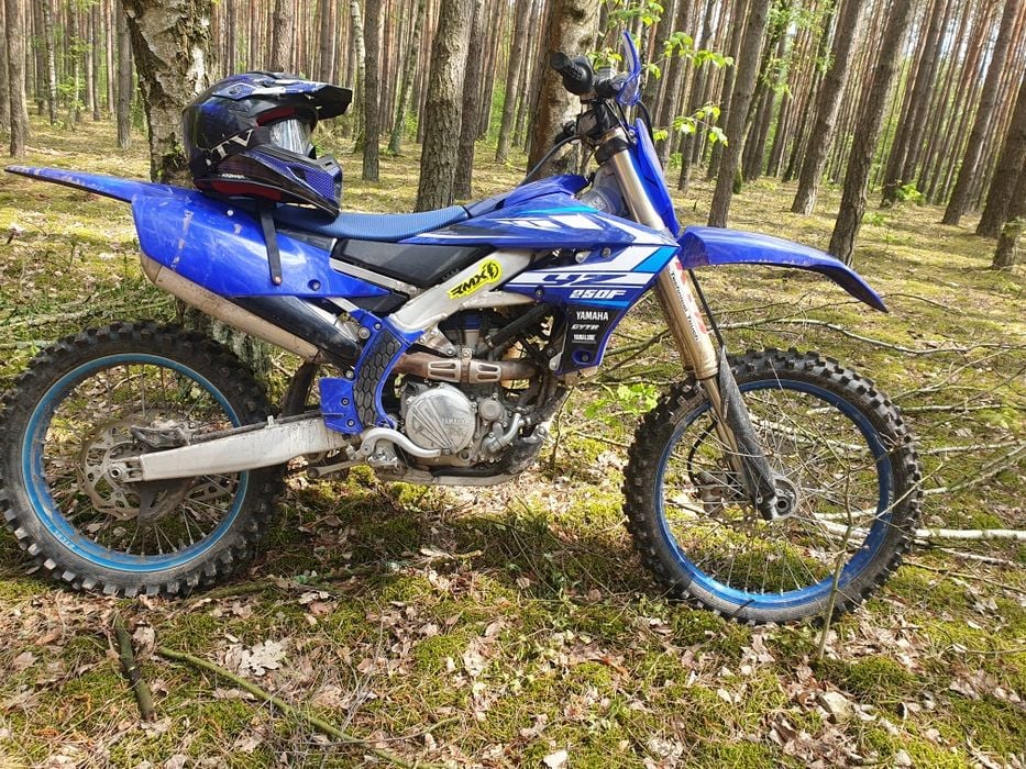 Yamaha yzf 250 Wi-Fi 2021r zamiana na auto