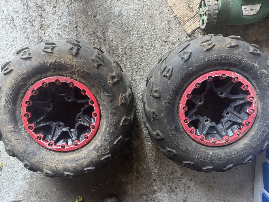 Felgi z oponami quad / can-am / renegade / outlander