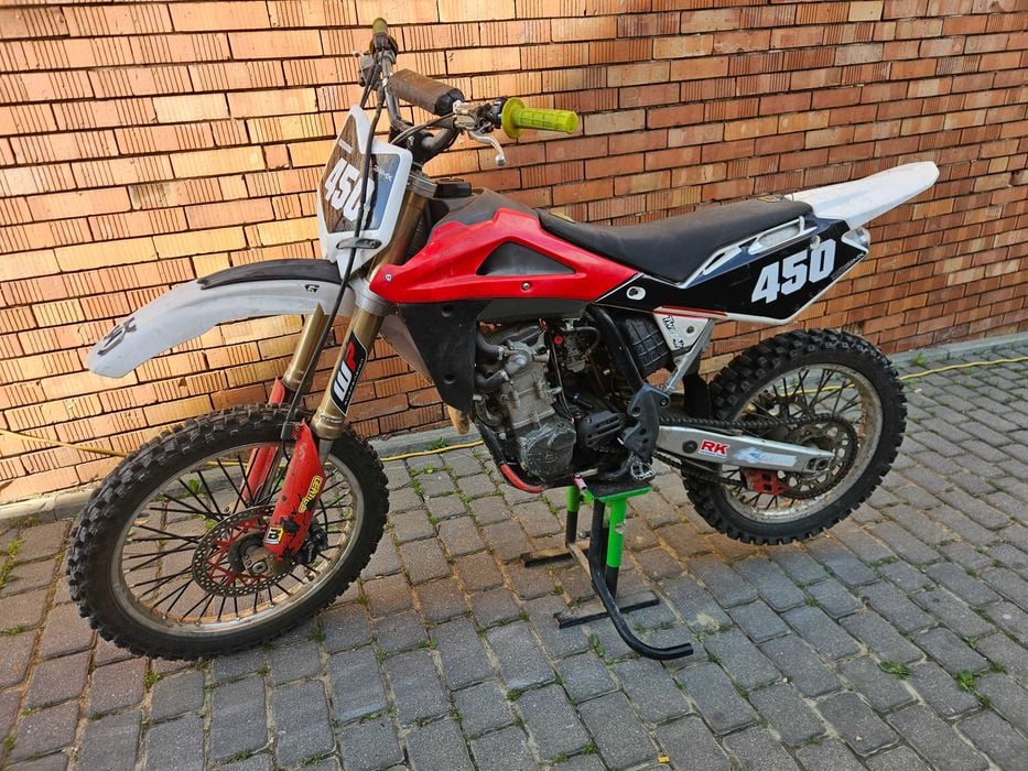 Husqvarna tc 450