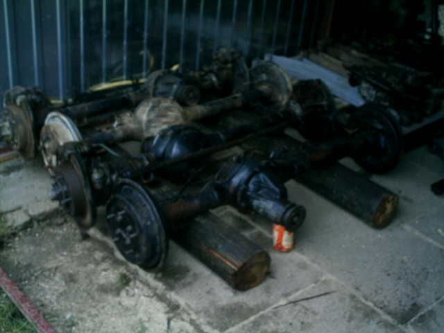 Suzuki samurai most dyfer 1,3  1,0 szerokie lub waskie