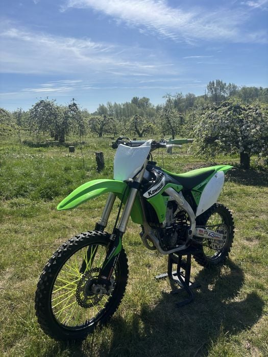 Kawasaki KX450F 2013r wtrysk polecam !