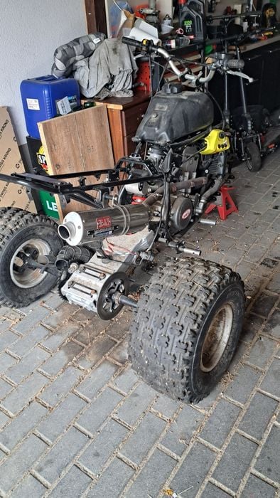 Silnik suzuki ltz 400 gaźnik