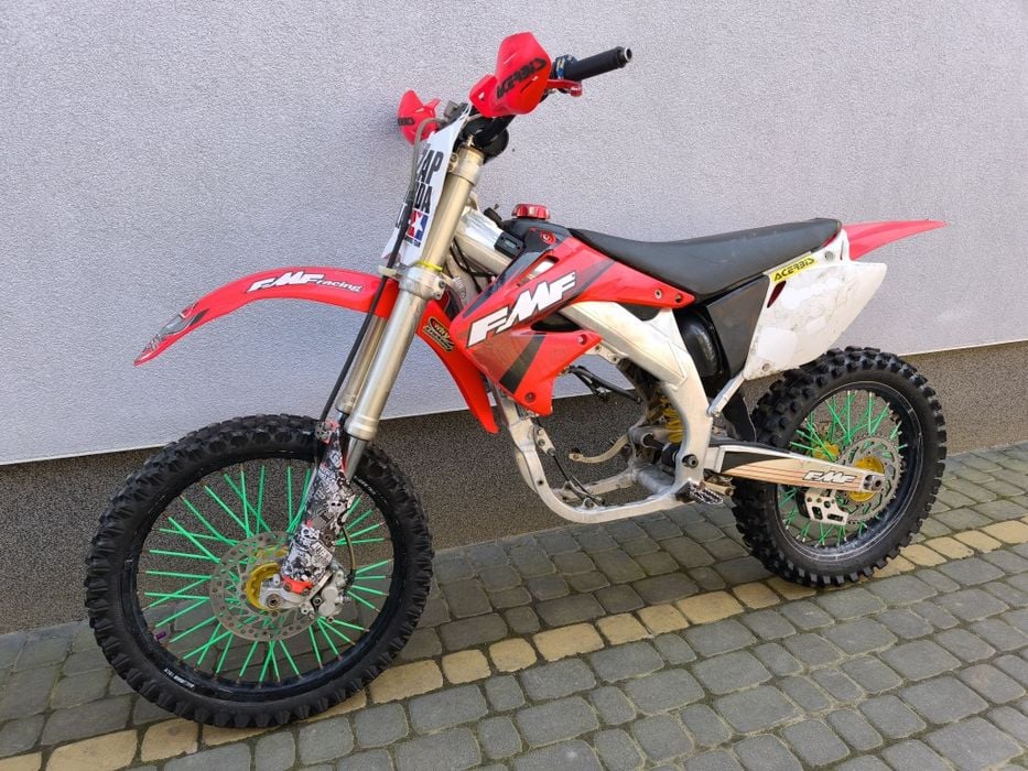 Honda CRF 450 r 02-04r koło lagi kartery głowica stator moduł skrzynia