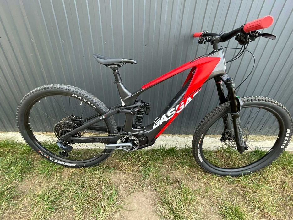 Rower eletryczny GASGAS Ecc4 Karbon-Powystawowy