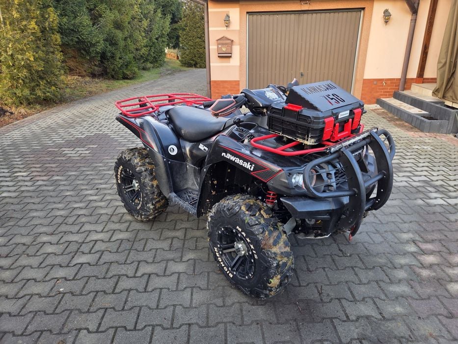Kawasaki bruteforce 750 Doinwestowany !( Quad, ATV, Grizzly, can-am )