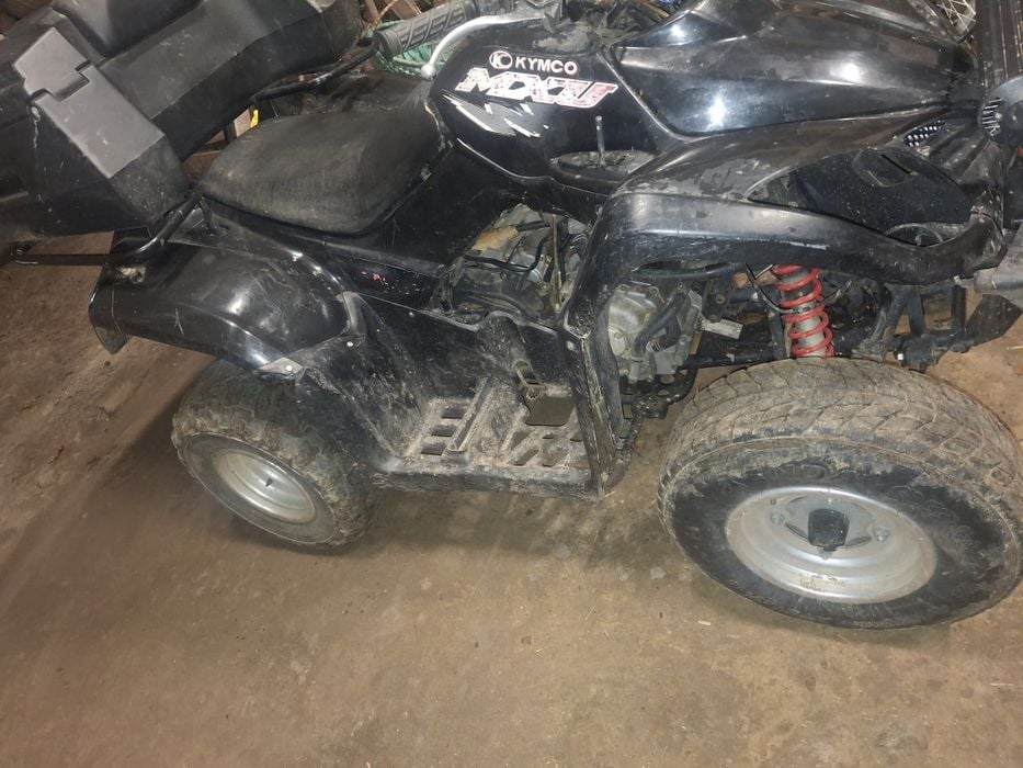 Quad Kymco mxu 250