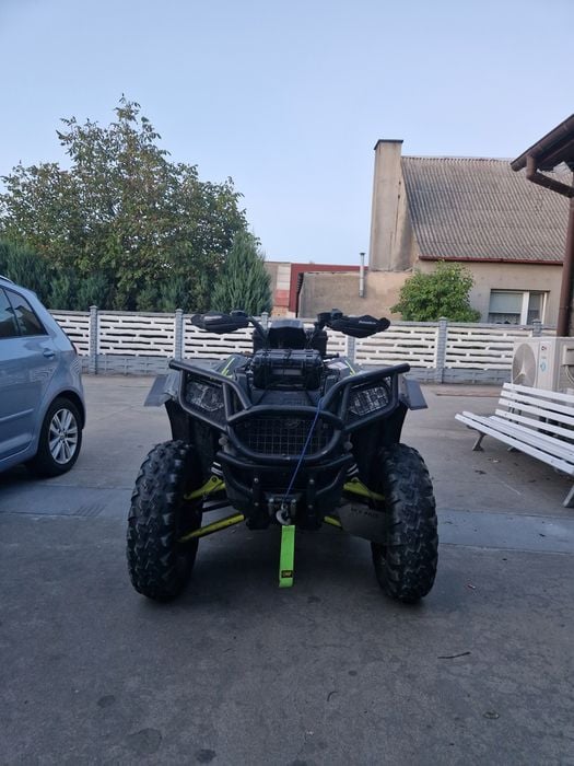 Polaris Scrambler 1000XP