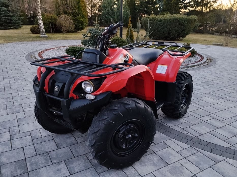 Yamaha Grizzly 450   4×4