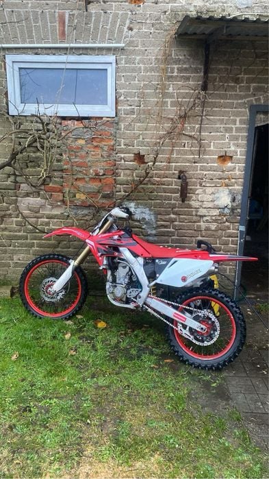 Honda crf 250 r 2009