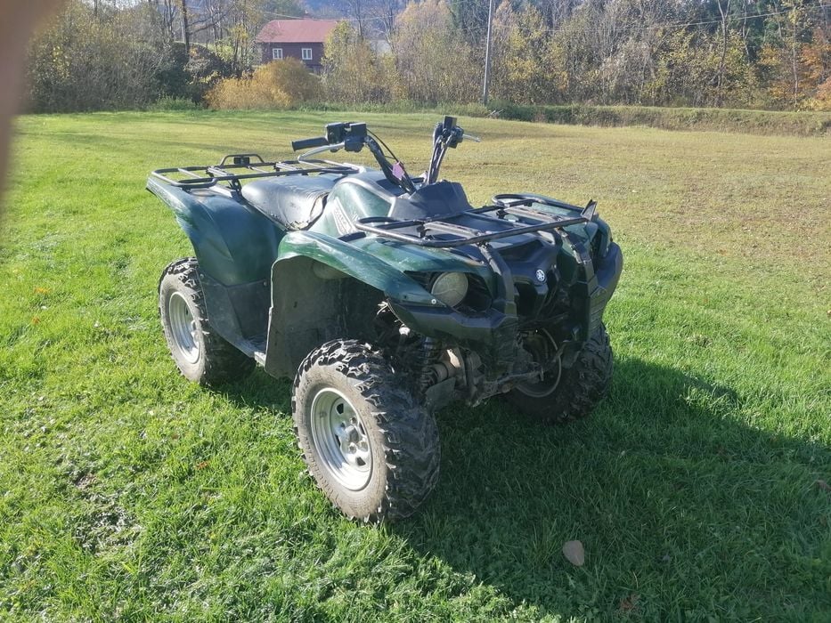 Yamaha grizzly 700