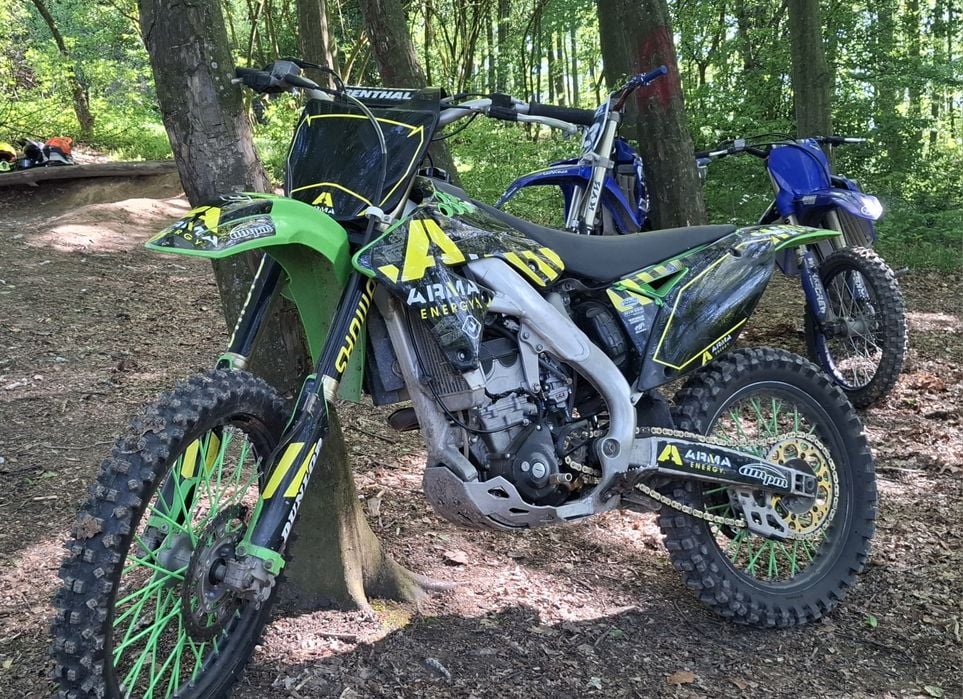 Kawasaki kxf 250 2010