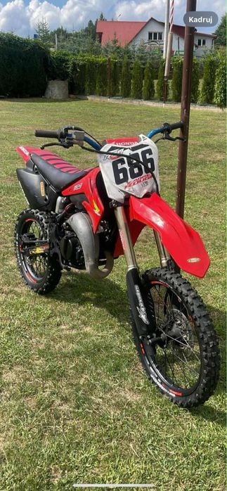 Honda cr85 2007rok stan idealny