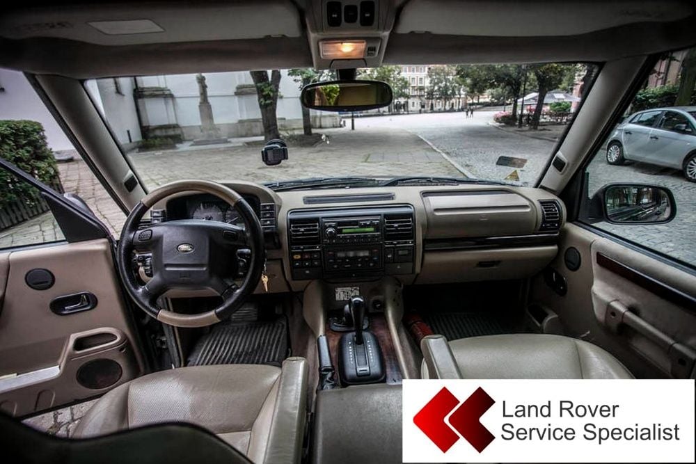 Konsola deska EUROPA AirBag Land Rover Discovery II 98r.–04r.