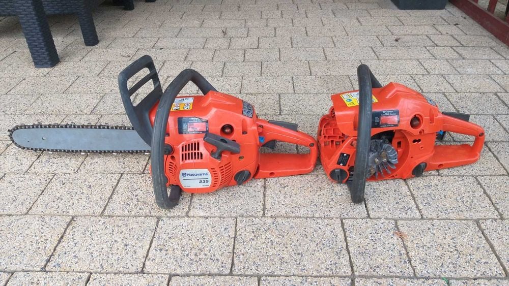 Piła Husqvarna 235 .