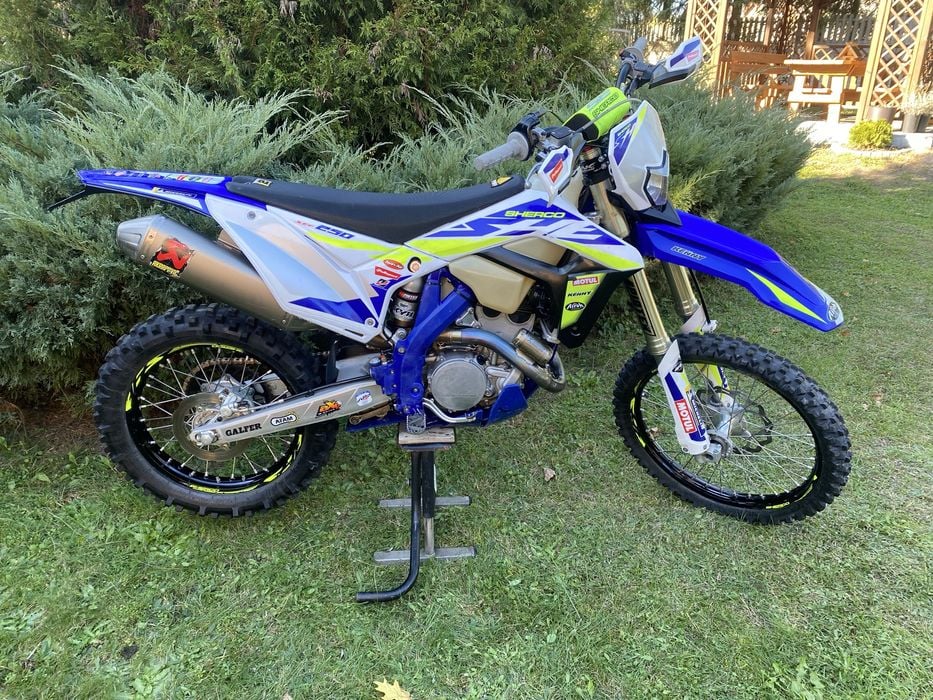 Sherco Sef 250 Factory Racing