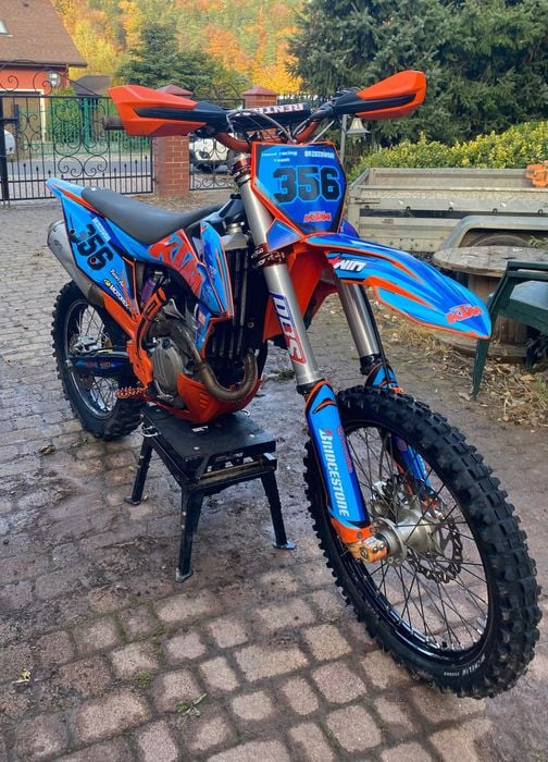 Motor KTM sxf 250, 2020 rok, Reyger Renthal