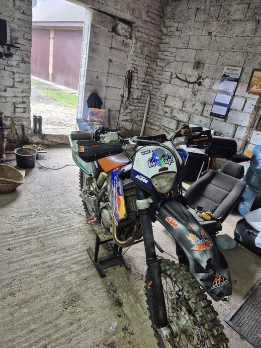 Ktm Exc 450 RFS rozrusznik