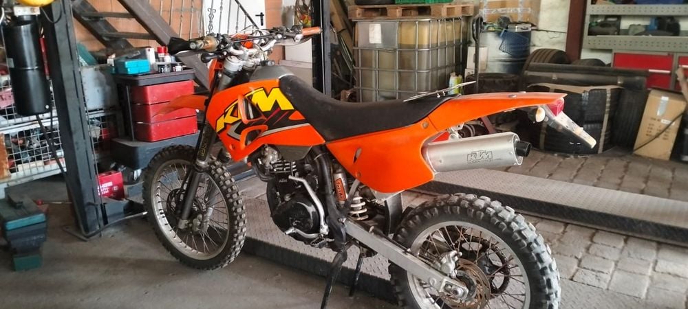 KTM LC 400, crosss