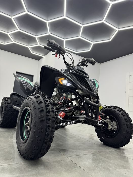 Yamaha Raptor 700r Elka hauser 30mth transport