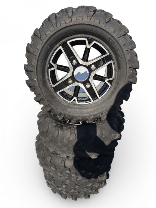 KOŁO KOMPLET ATV POLARIS SCRAMBLER SPORTSMAN 27/11-14 27/9-14 PITBULL GROWLER