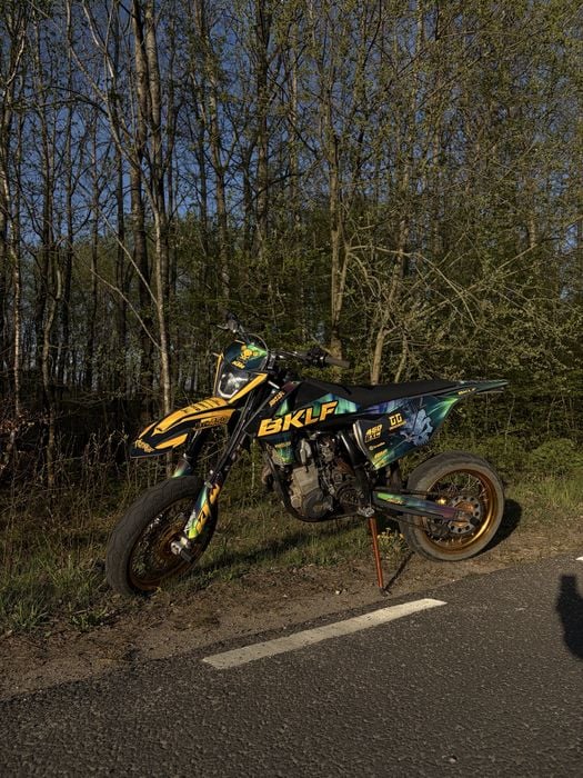 Ktm exc 450 rfs 2007 SM