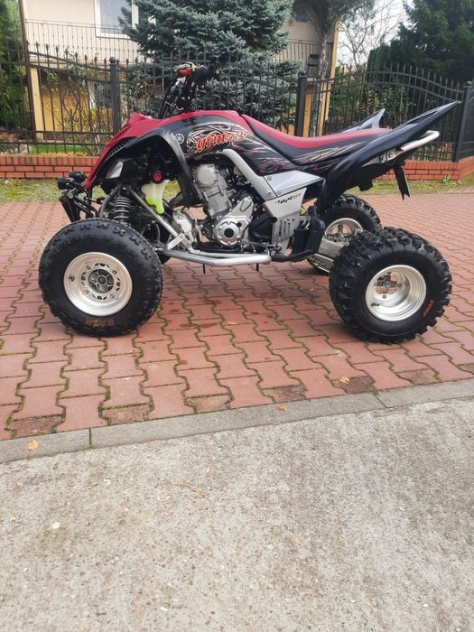Yamaha Raptor 700r