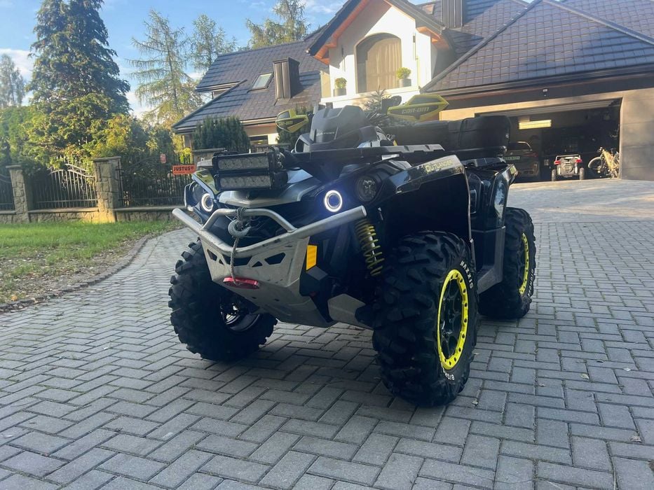 Can Am Outlander XXC 1000R Mały przebieg Faktura 23% VAT