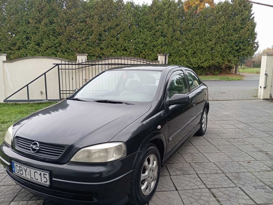Opel Astra hatchback Benzynka! Fajne autko zamiana! Tanio Pewny !