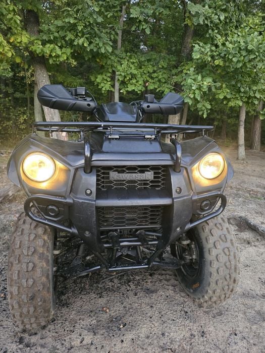 Kawasaki bruteforce 300cc quad 2014r