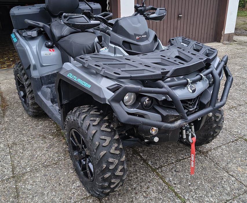 Can Am Outlander 1000 Max/2022/Quad