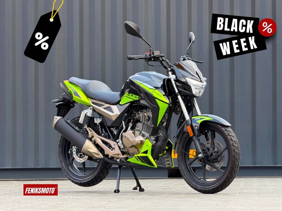 Junak RACER 125 | Raty | Gwarancja | Dostawa | SERWIS | % BLACK WEEK %