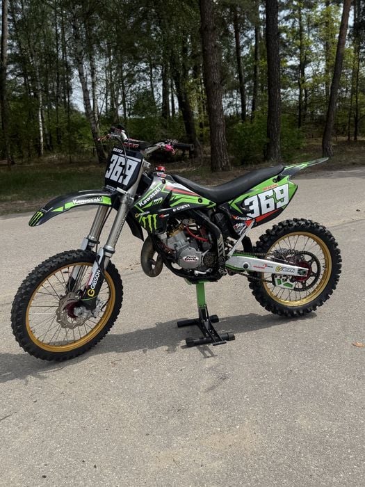 Kawasaki Kx 125 2t Tuning VHM Doma Racing Excel