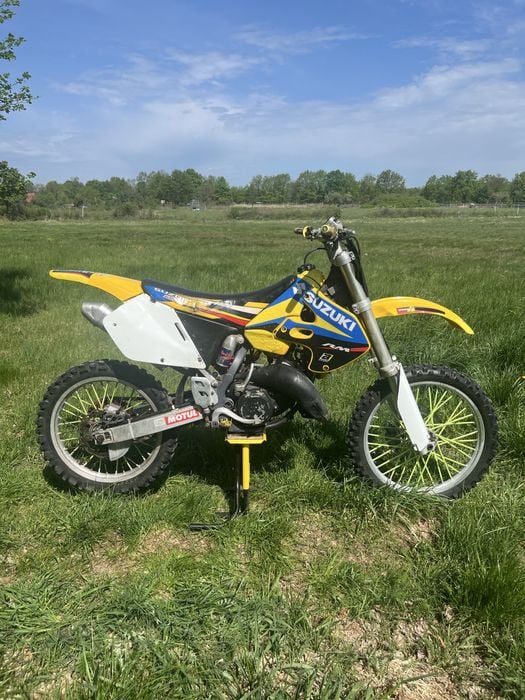 Suzuki RM 125 rok 2000